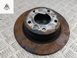 диск тормозной задний BMW 3 серия E36 [рестайлинг] 1997, 1.8 л., бензин, МКПП, красный, универсал