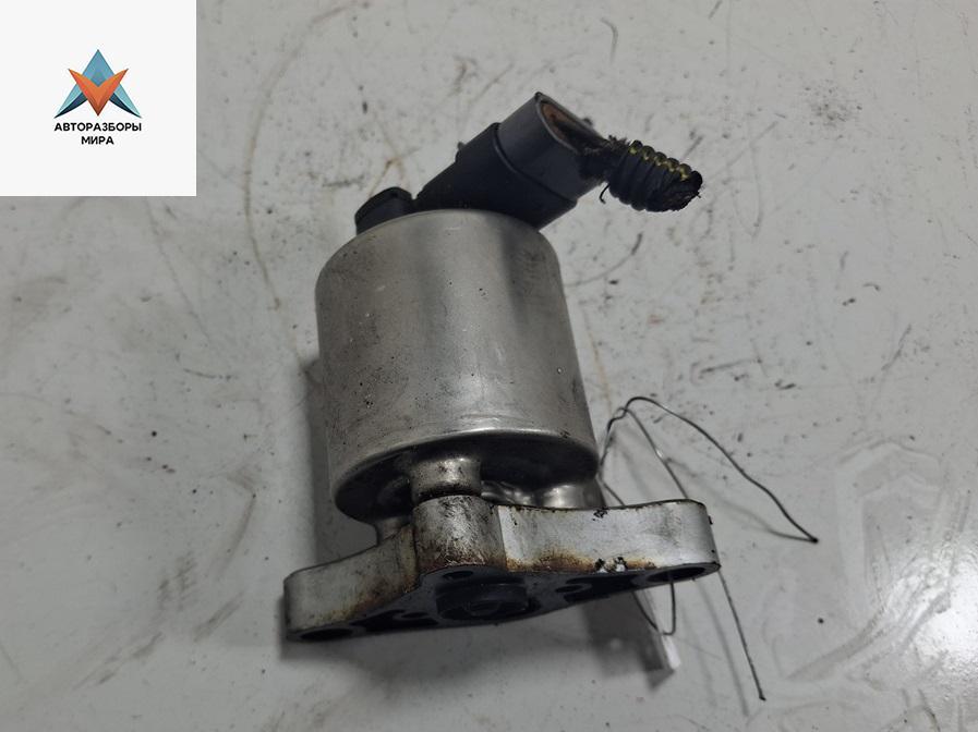 клапан EGR Opel Astra G 1998, 1.6 л., бензин, МКПП, зелёный, универсал, S2687A - фото №1