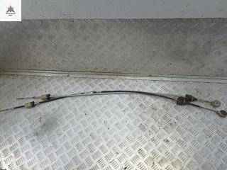 трос кулисы КПП Opel Astra H/Family [рестайлинг] 2009, 1.7 л., дизель, МКПП, серый, универсал, 55350266