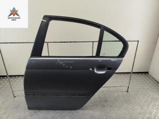 дверь сдвижная BMW 3 серия E46 [рестайлинг] 2004, серый, седан