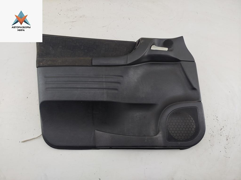 обшивка двери передняя левая Opel Zafira 1 поколение (A) 1999, 2.0 л., дизель, МКПП, серый, минивэн, 0244187732 - фото №1