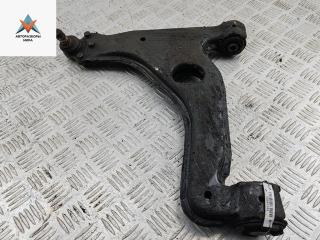 рычаг передний левый Opel Astra G 2002, 2.2 л., дизель, МКПП, серый, хетчбэк 5 дв.