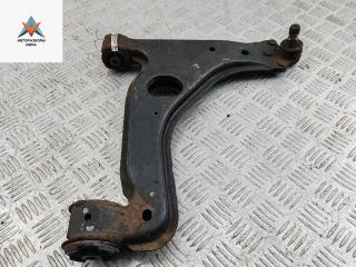 рычаг передний правый Opel Astra H 2004, 1.6 л., бензин, МКПП, серый, хетчбэк 5 дв.