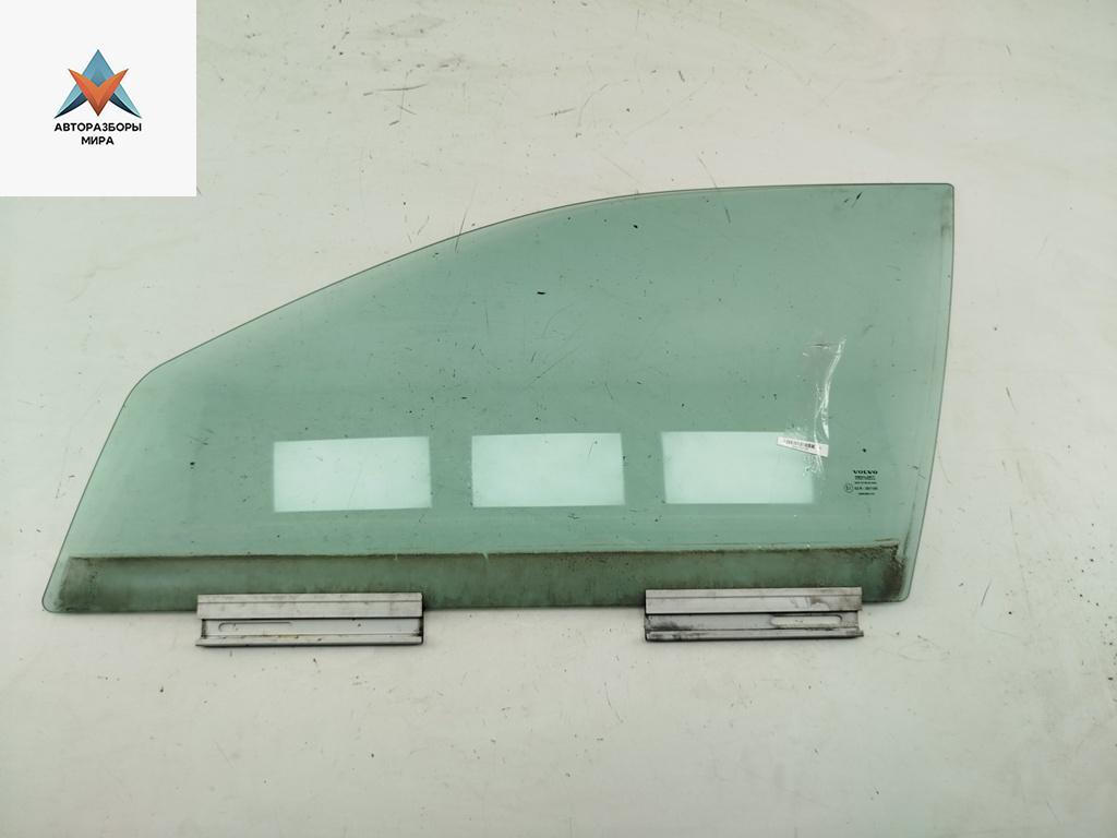 стекло двери передней левой Volvo S80 1 поколение 2000, 2.4 л., бензин, АКПП, серый, седан, 43R-001105 - фото №1