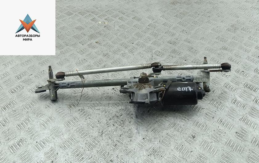 Механизм стеклоочистителя переднего (трапеция дворников) Opel Vectra C 2003, 1.8 л., бензин, МКПП, серый, седан, 23001495 - фото №1