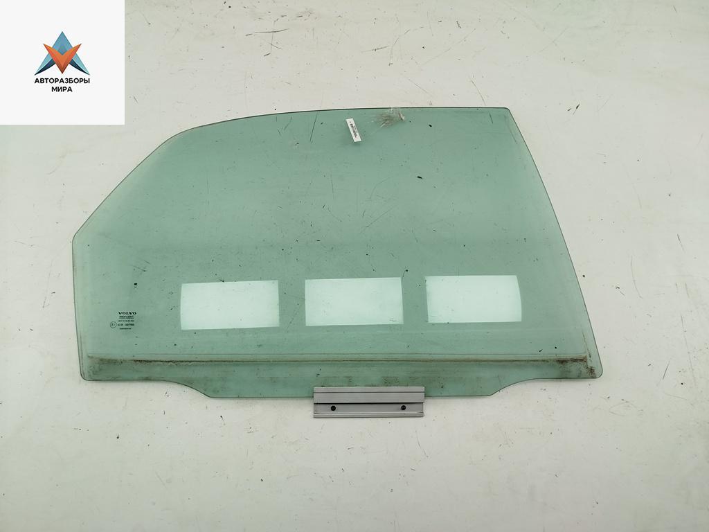 стекло двери задней правой Volvo S80 1 поколение 2000, 2.4 л., бензин, АКПП, серый, седан, 43R-001105 - фото №1