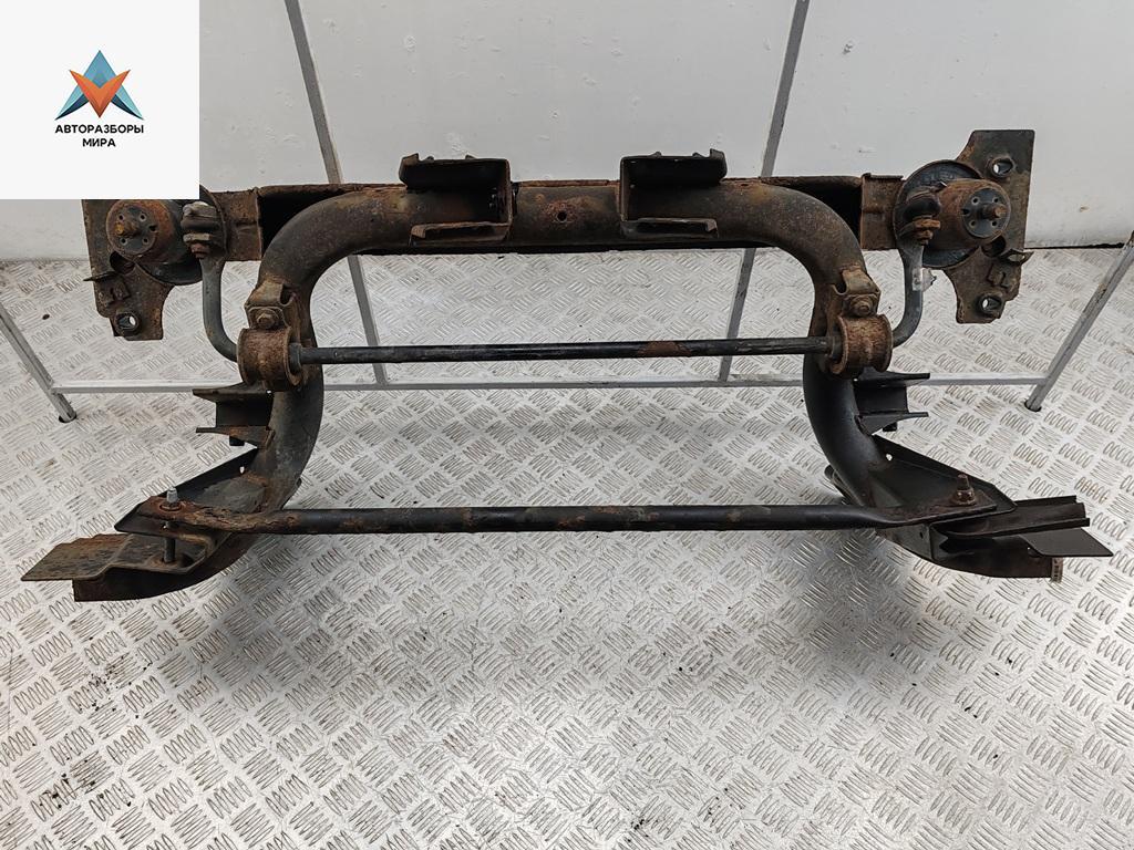 подрамник передний Ford Mondeo 3 поколение 2002, 3.0 л., бензин, МКПП, синий, универсал - фото №1