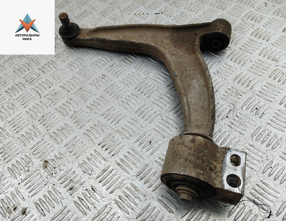 рычаг передний левый Opel Signum C 2003, 2.2 л., бензин, МКПП, серый, хетчбэк 5 дв. - фото №1