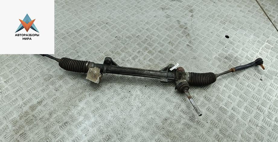 рулевая рейка Renault Koleos 1 поколение 2008, 2.5 л., бензин, МКПП, серый, внедорожник 5 дв., 451007JU40A - фото №1
