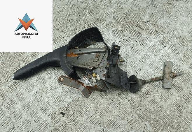 рычаг ручного тормоза (ручника) Ford Mondeo 3 поколение 2002, 2.5 л., бензин, МКПП, серый, седан - фото №1