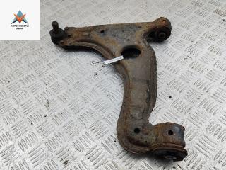рычаг передний левый Opel Zafira 1 поколение (A) 2002, 2.2 л., бензин, МКПП, серый, седан
