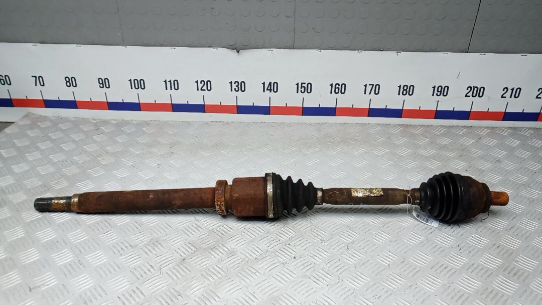 полуось передняя правая (приводной вал, ШРУС) Ford Mondeo 4 поколение 2008, 2.2 л., дизель, МКПП, универсал - фото №1