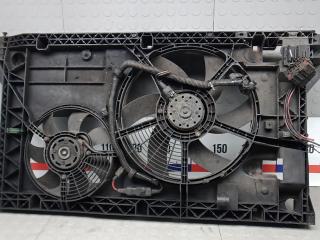вентилятор радиатора Renault Master 2 поколение 2001, 2.5 л., дизель, МКПП, микроавтобус