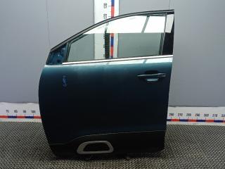 дверь передняя левая Citroen C5 AirCross 1 поколение 2022, 1.2 л., бензин, МКПП, внедорожник 5 дв.