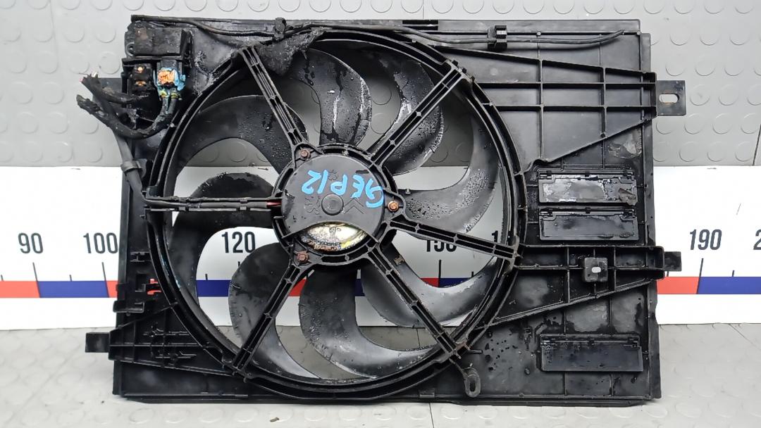 вентилятор радиатора Peugeot 3008 2 поколение 2018, 1.6 л., дизель, АКПП, внедорожник 5 дв. - фото №1