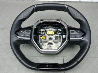 руль Peugeot 2008 1 поколение [рестайлинг] 2024, 1.2 л., бензин, АКПП, внедорожник 5 дв.