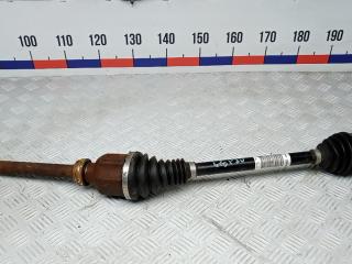 полуось передняя правая (приводной вал, ШРУС) Peugeot 2008 1 поколение [рестайлинг] 2024, 1.2 л., бензин, АКПП, внедорожник 5 дв.