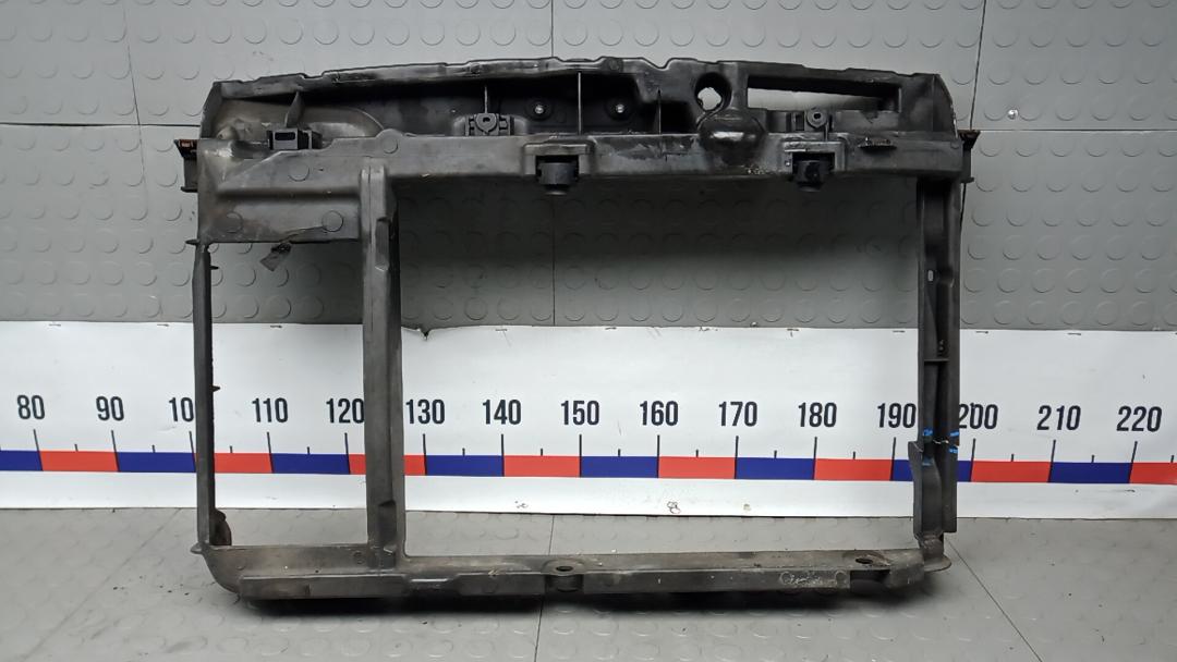 Передняя панель крепления облицовки (телевизор) Peugeot 208 1 поколение 2012, 1.6 л., дизель, МКПП, хетчбэк 5 дв. - фото №1