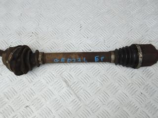 полуось передняя левая (приводной вал, ШРУС) Peugeot 208 1 поколение 2012, 1.6 л., дизель, МКПП, хетчбэк 5 дв.