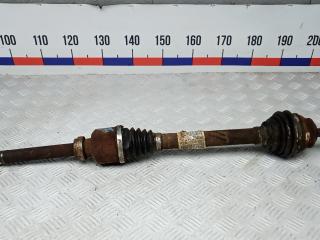 полуось передняя правая (приводной вал, ШРУС) Peugeot 208 1 поколение 2012, 1.6 л., дизель, МКПП, хетчбэк 5 дв.