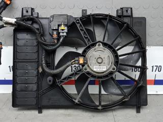 вентилятор радиатора Citroen C5 2 поколение 2012, 2.0 л., дизель, МКПП, универсал