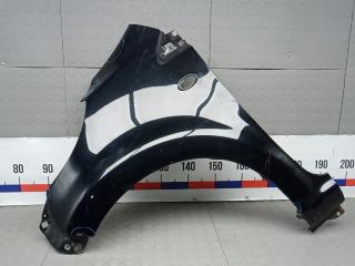 крыло переднее левое Peugeot 107 1 поколение [2-й рестайлинг] 2012, 1.0 л., бензин, МКПП, хетчбэк 5 дв.