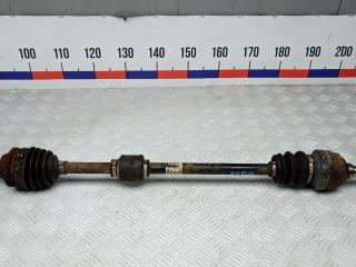 полуось передняя правая (приводной вал, ШРУС) Chevrolet Aveo T250 [рестайлинг] 2009, 1.2 л., бензин, МКПП, хетчбэк 5 дв.