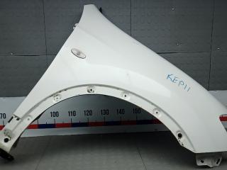 крыло переднее правое Nissan Qashqai 1 поколение [рестайлинг] 2011, 1.5 л., дизель, МКПП, внедорожник 5 дв.