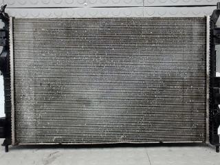радиатор охлаждения Peugeot 3008 2 поколение 2018, 1.6 л., дизель, АКПП, внедорожник 5 дв.