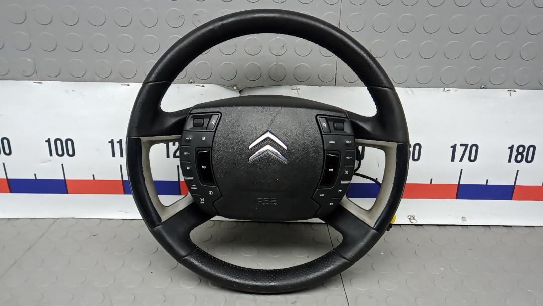 руль Citroen C5 2 поколение 2012, 2.0 л., дизель, МКПП, универсал - фото №1