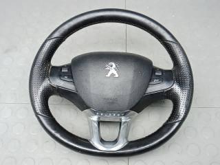 руль Peugeot 208 1 поколение 2012, 1.6 л., дизель, МКПП, хетчбэк 5 дв.