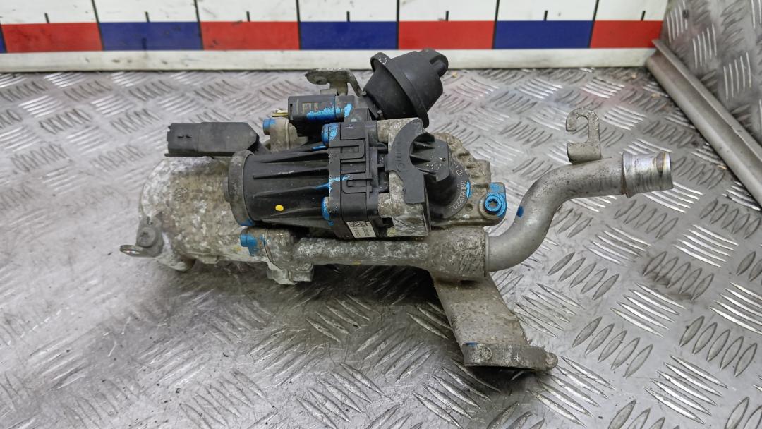 клапан EGR Volvo V40 2 поколение 2013, 1.6 л., дизель, МКПП, хетчбэк 5 дв., 5056390300 - фото №1