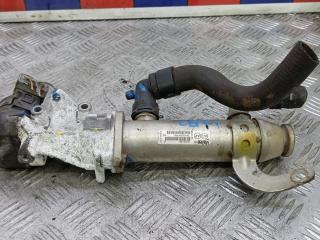 клапан EGR Peugeot 407 1 поколение 2007, 2.0 л., HDi, дизель, МКПП, седан, 9646612380