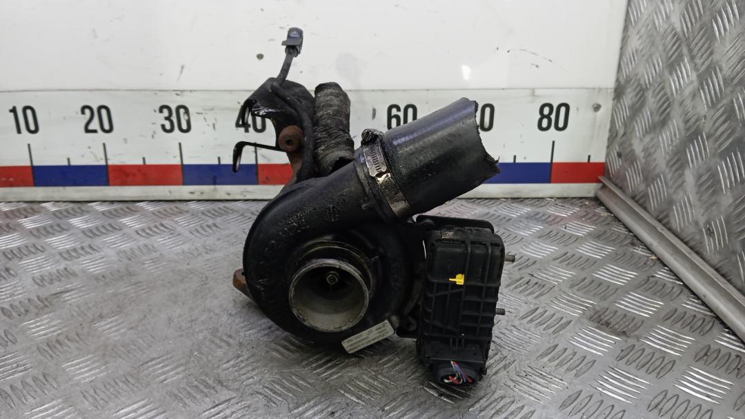 турбина Peugeot 4007 1 поколение 2010, 2.2 л., дизель, МКПП, внедорожник 5 дв., 9684849580 - фото №1