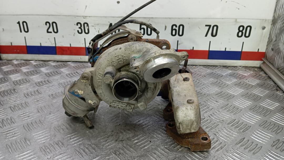 турбина Skoda Superb 2 поколение 2011, 2.0 л., дизель, АКПП, хетчбэк 5 дв., GTC1549UZ - фото №1