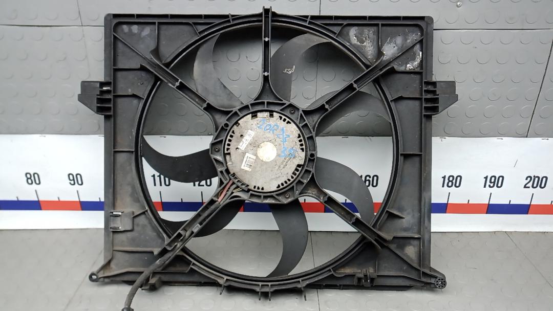 вентилятор радиатора Mercedes-Benz M-Класс W164 2007, 3.0 л., D ML280 CDI, дизель, АКПП, внедорожник 5 дв. - фото №1