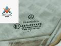 стекло двери передней левой Mercedes-Benz S-Класс W220 2001, 4.0 л., дизель, АКПП, серый, седан - фото №2