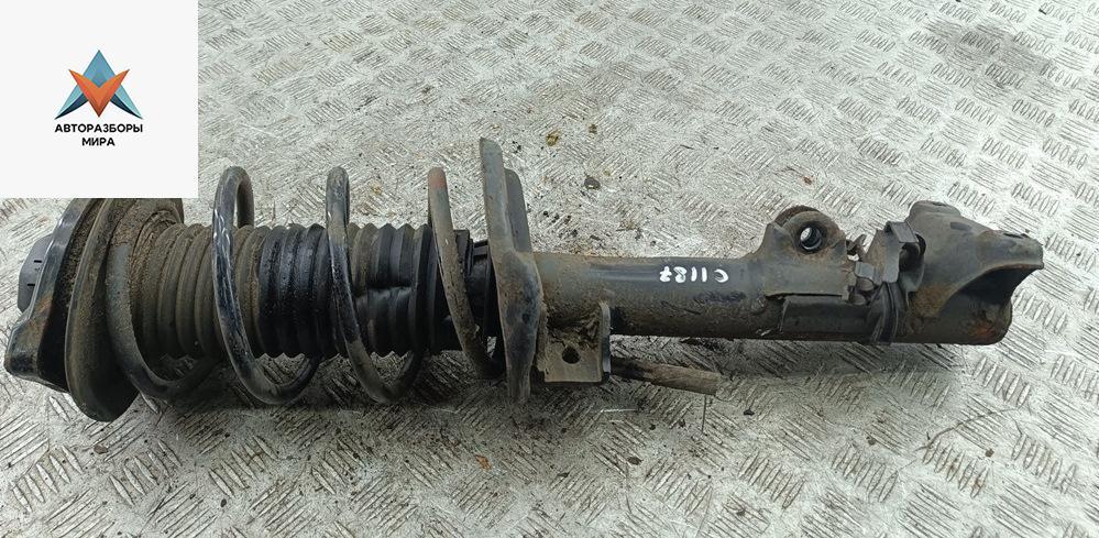 стойка передняя Mercedes-Benz C-Класс W204/S204 2010, 1.8 л., бензин, МКПП, серый, универсал - фото №1