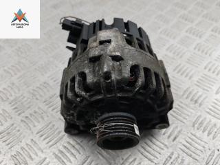 генератор Peugeot 307 1 поколение 2003, 1.6 л., бензин, МКПП, серый, универсал, 9649611780