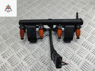 Форсунка топливная (комплект) Peugeot 307 1 поколение 2003, 1.6 л., бензин, МКПП, серый, универсал, 0280156034