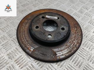 диск тормозной задний Ford Mondeo 3 поколение 2002, 3.0 л., бензин, МКПП, синий, универсал