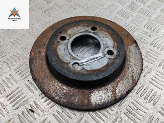 диск тормозной задний Ford Focus 1 поколение 1999, 1.6 л., i, бензин, МКПП, серый, хетчбэк 5 дв.