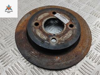 диск тормозной задний Ford Focus 1 поколение 1999, 1.6 л., i, бензин, МКПП, серый, хетчбэк 5 дв.