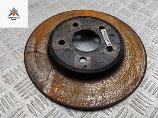 диск тормозной задний Ford Mondeo 3 поколение 2002, 3.0 л., бензин, МКПП, синий, универсал