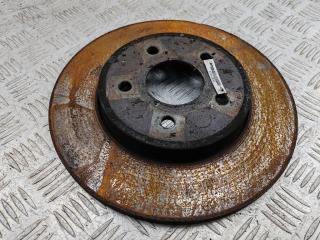 диск тормозной задний Ford Mondeo 3 поколение 2002, 3.0 л., бензин, МКПП, синий, универсал