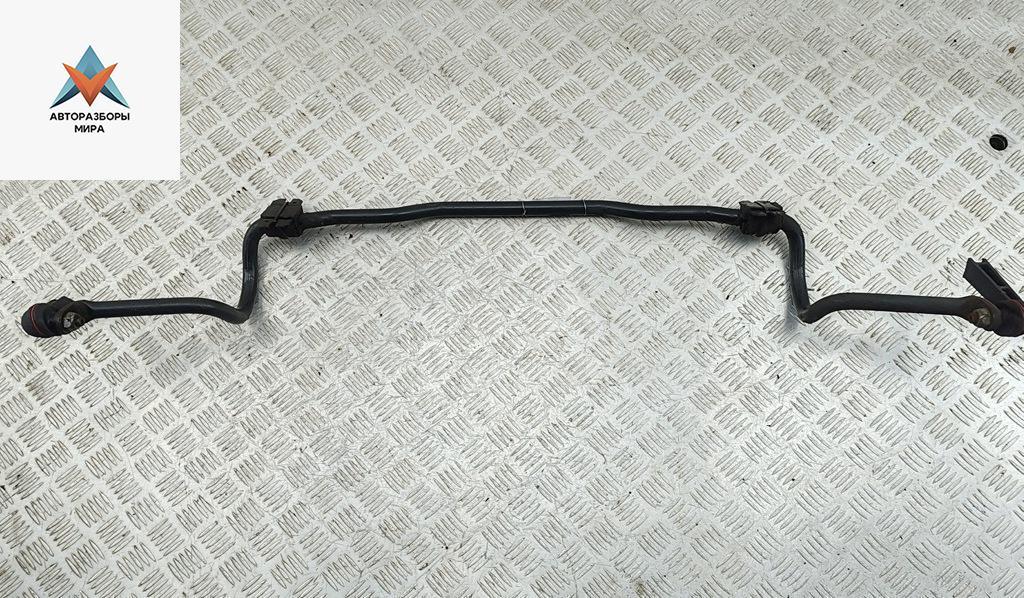 стабилизатор подвески передний Opel Astra G 2000, 1.6 л., бензин, МКПП, чёрный, хетчбэк 5 дв. - фото №1