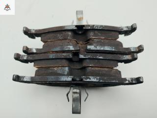 Колодки тормозные задние BMW 3 серия E36 [рестайлинг] 1997, 1.8 л., бензин, МКПП, красный, универсал