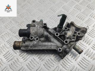 корпус термостата Peugeot 307 1 поколение 2004, 2.0 л., бензин, МКПП, чёрный, универсал, 9635696080