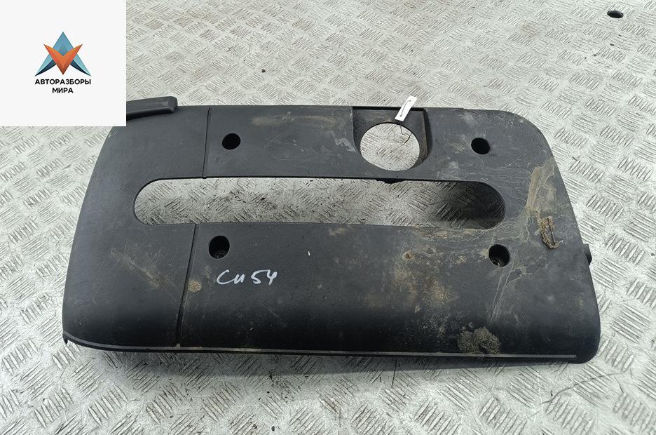 декоративная крышка двигателя Mercedes-Benz C-Класс W203/S203/CL203 2002, 2.2 л., дизель, АКПП, серый, универсал - фото №1