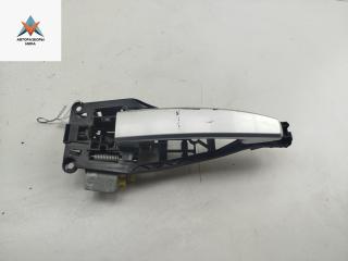 Корпус (держатель) ручки двери передней левой Opel Astra H/Family [рестайлинг] 2006, 1.6 л., бензин, МКПП, серый, универсал, 24463523